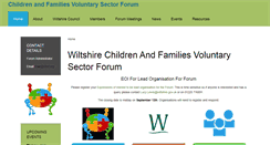 Desktop Screenshot of cfvsf.org